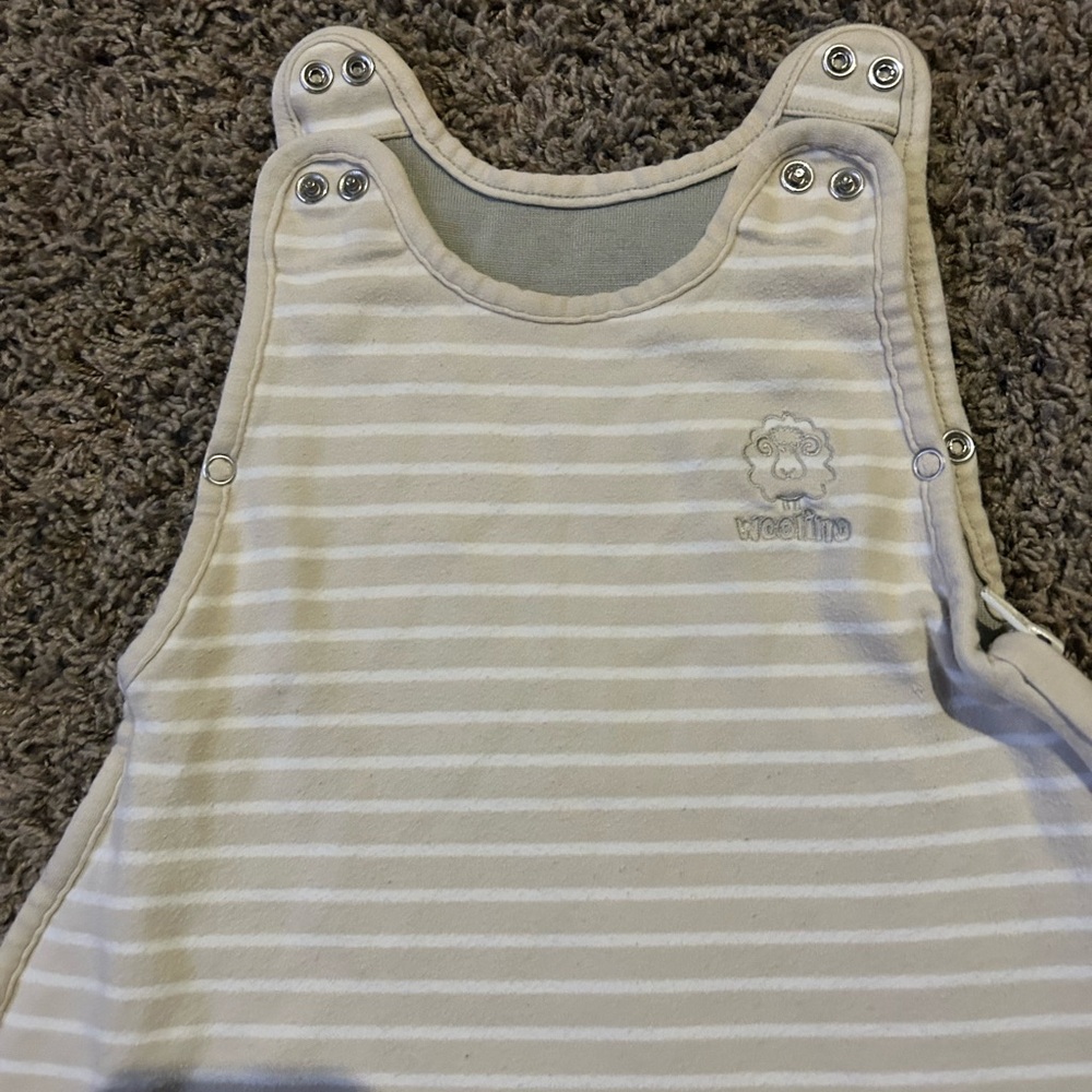 Woolino Four Season Sleep Sack Striped